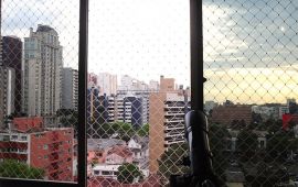 Instalação de Telas de Proteção Batel - Curitiba