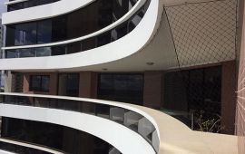 Instalação Redes de Proteção Ecoville - Curitiba